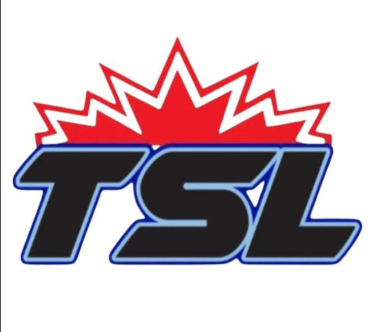 Logotipo de TSL Transportes San Luis